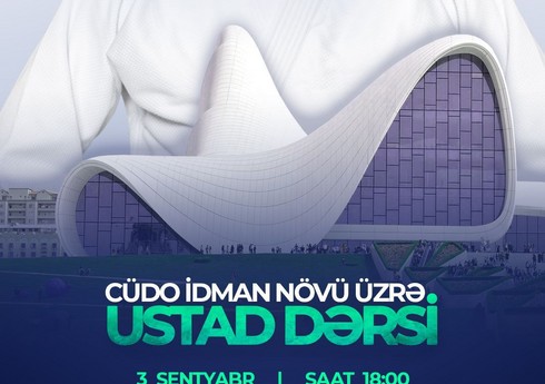 Olimpiya çempionu açıq havada ustad dərsi keçirəcək