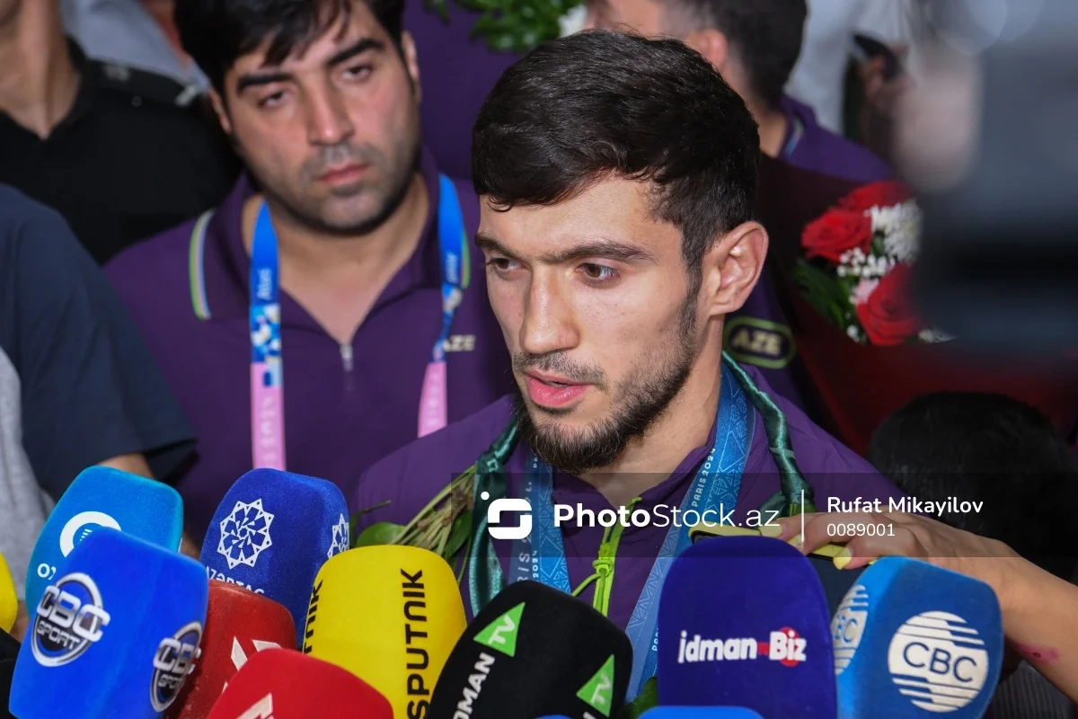 Olimpiya mükafatçısı Qaşim Maqomedov: 