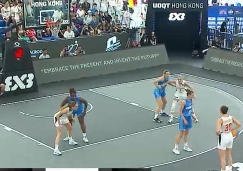 Olimpiya Təsnifat turniri: Azərbaycan millisi qrupda sonuncu oyununu keçirib