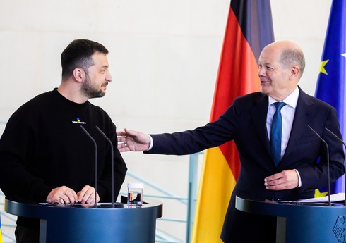 Şolts “Patriot” sisteminin Ukraynaya veriləcəyini təsdiqləyib