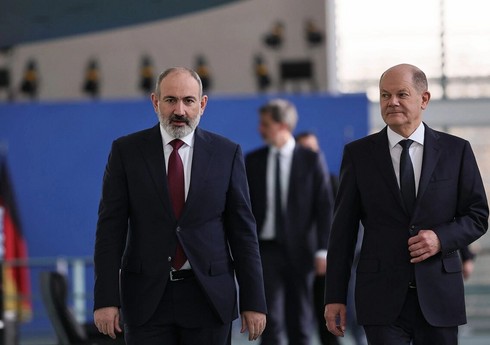 Şolts və Paşinyan Ermənistan-Azərbaycan normallaşma prosesini müzakirə ediblər