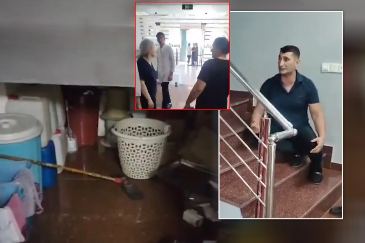 Ölü doğulan körpənin meyitini zirzəmidə gizlədən klinikaya 10 GÜN VAXT VERİLDİ