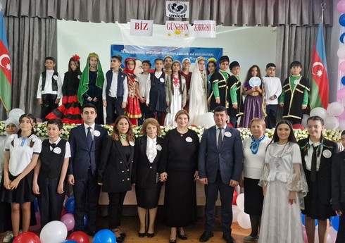 Ombudsman Aparatı azad olunmuş ərazilərdəki təhsil müəssisələrində maarifləndirmə tədbirləri keçirib Ombudsman Aparatı azad olunmuş ərazilərdəki təhsil müəssisələrində maarifləndirmə tədbirləri keçirib