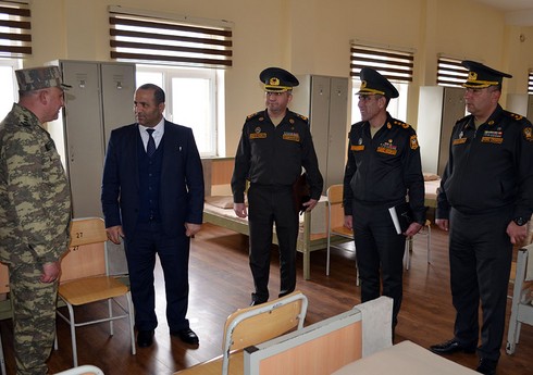 Ombudsman Aparatının nümayəndələri N hərbi hissəsində olublar