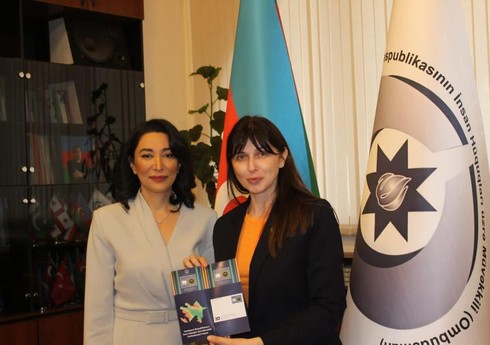 Ombudsman BMT-nin ölkəmizdəki rezident əlaqələndiricisi ilə görüş keçirib