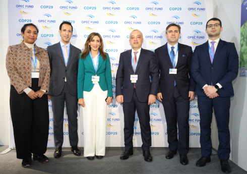 OPEC Fondu Azərbaycan Dövlət Su Ehtiyatları Agentliyinə dəstək verəcək