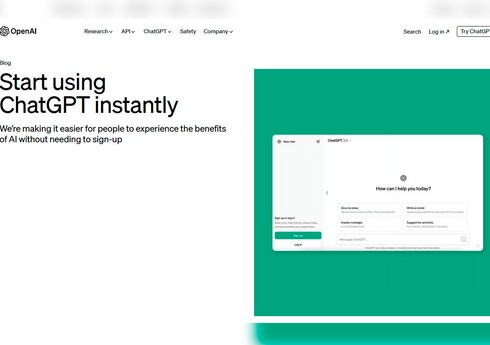 “OpenAI”: “ChatGPT” qeydiyyatsız da əlçatandır