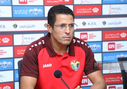 İordaniya millisinin baş məşqçisi: “Azərbaycan yaxşı futbol oynayan komandadır”