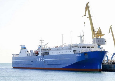 “Ordubad” gəmi-bərəsi təmir olunaraq yenidən istismara qaytarılıb