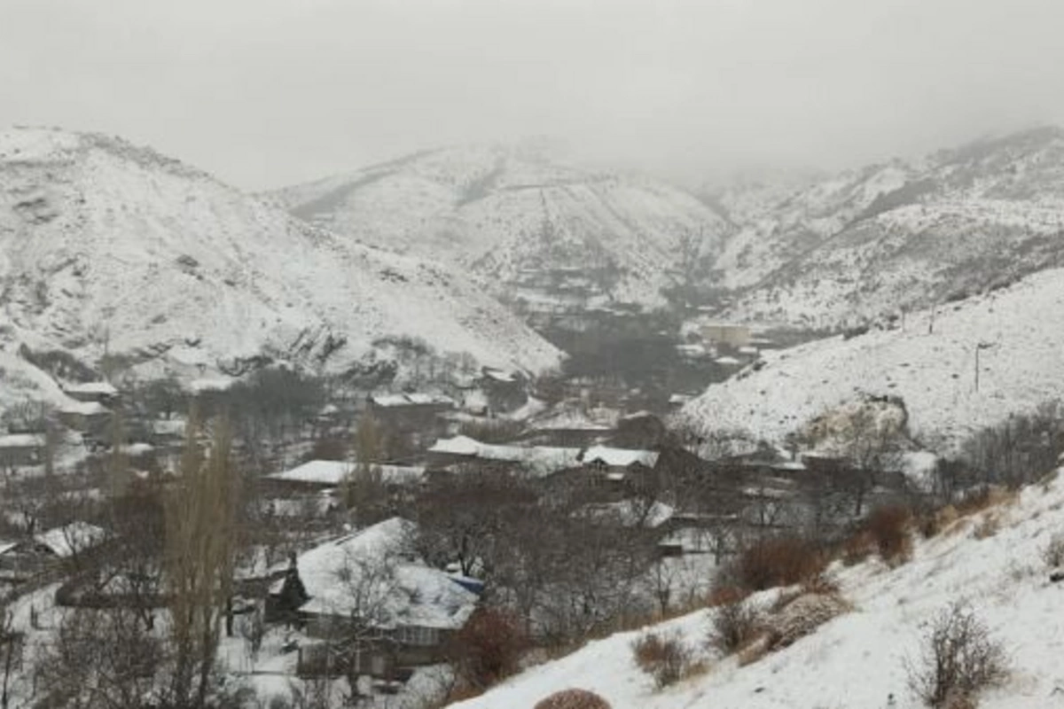 Ordubadın dağlıq ərazilərində qarın hündürlüyü 29 sm-ə çatıb
