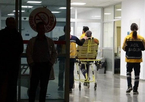 Çorumda yerli sakinin atəş açması nəticəsində 6 nəfər yaralanıb