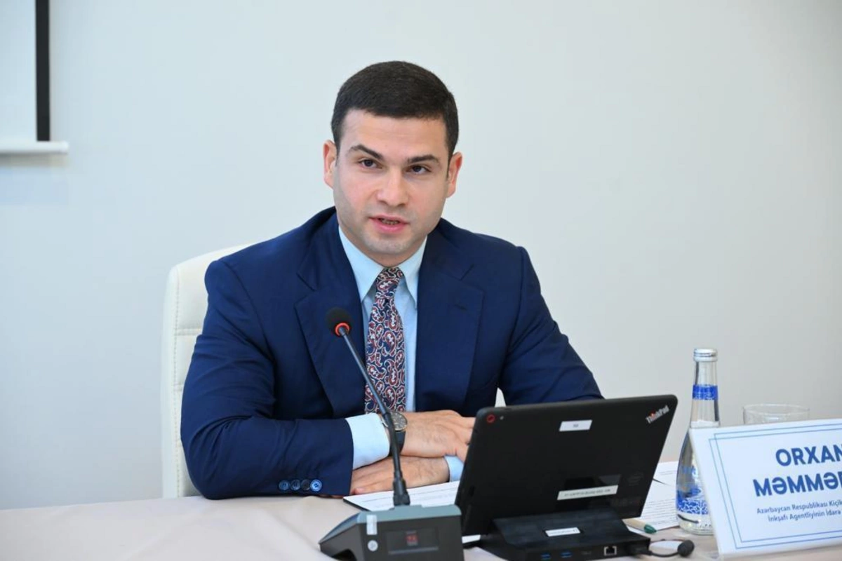 Orxan Məmmədov: 