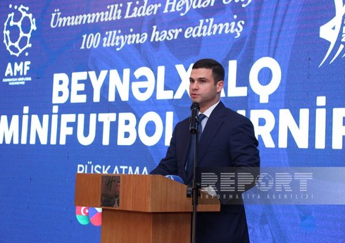 Orxan Məmmədov: 