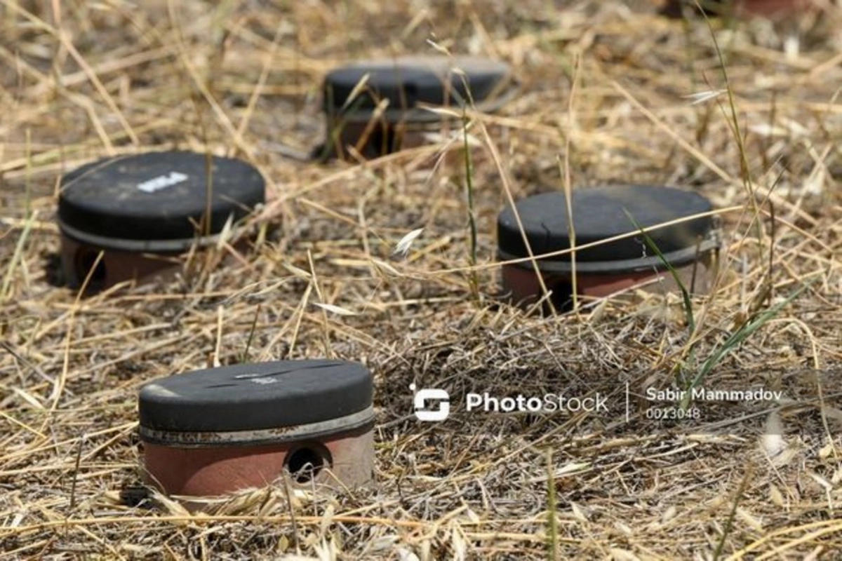 Ötən həftə azad edilmiş ərazilərdə daha 98 mina aşkarlanıb