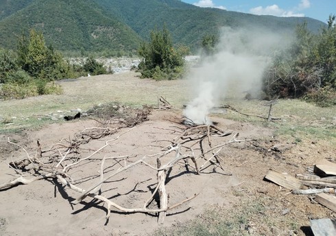 Oğuzda qanunsuz fəaliyyət göstərən kömür quyuları aşkarlanıb Oğuzda qanunsuz fəaliyyət göstərən kömür quyuları aşkarlanıb