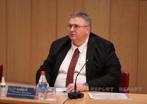 Overçuk: “Cənubi Qafqazda əsas beynəlxalq nəqliyyat dəhlizlərinin qovşağı formalaşır”