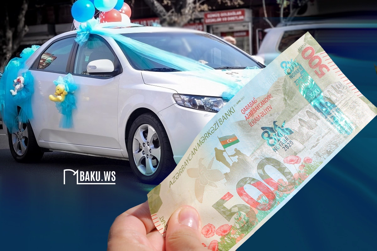 Övladı doğulduğu üçün maşınını bəzəyənlər 500 manat CƏRİMƏLƏNİR? - RƏSMİ CAVAB Övladı doğulduğu üçün maşınını bəzəyənlər 500 manat CƏRİMƏLƏNİR? - RƏSMİ CAVAB