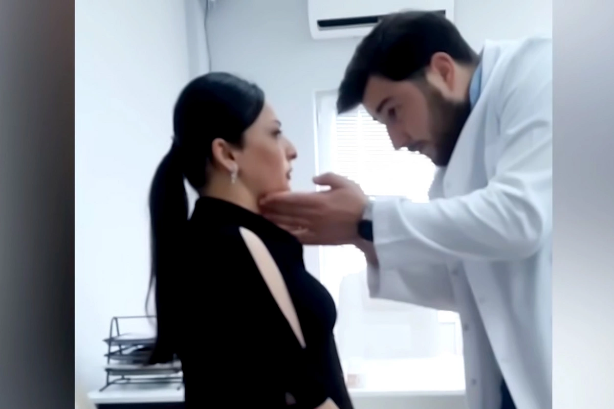 Özünü plastik cərrah kimi təqdim edən Nihad Aslanova görə hüquq-mühafizə orqanlarına müraciət ediləcək