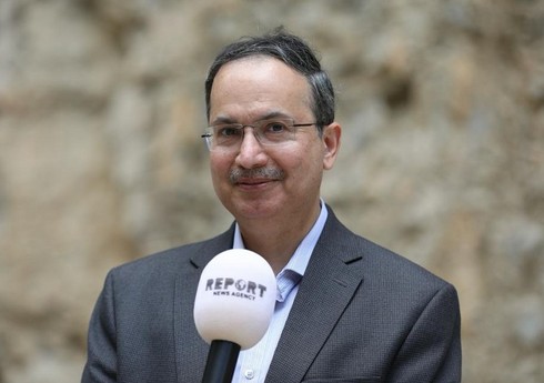 Pakistan səfiri Azərbaycana təşəkkür edib Pakistan səfiri Azərbaycana təşəkkür edib