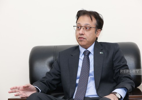 Pakistan səfiri: Bəzi dövlətlərin Ermənistanı silahlandıraraq bitmiş münaqişəni qızışdırma cəhdi anlaşılan deyil