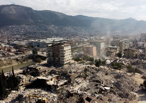 Pakistan Türkiyə və Suriyaya min ton humanitar humanitar yardım göndərib