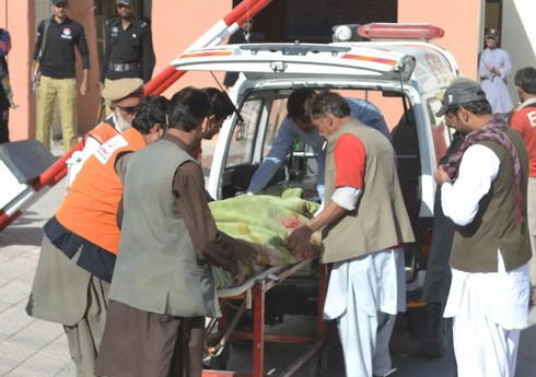 Pakistanda partlayış nəticəsində 9 əsgər həlak olub