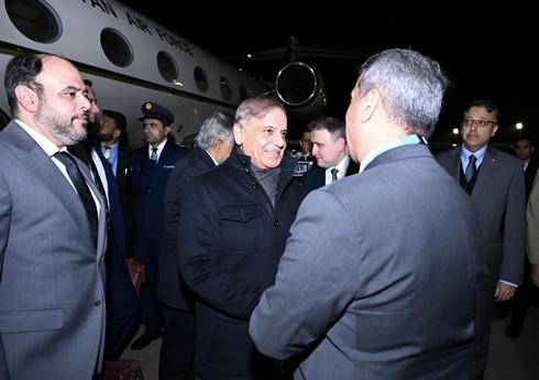 Pakistanın Baş naziri Azərbaycanda səfərdədir