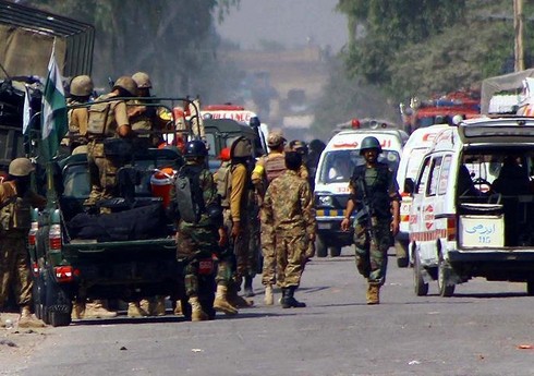 Pakistanın bir neçə əsgəri Əfqanıstanla sərhəddə terrorçularla döyüşdə həlak olub