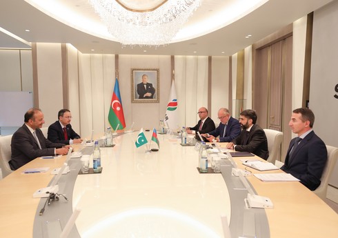 Pakistanın dövlət neft naziri Azərbaycanın ərazi bütövlüyünə dəstəyini ifadə edib