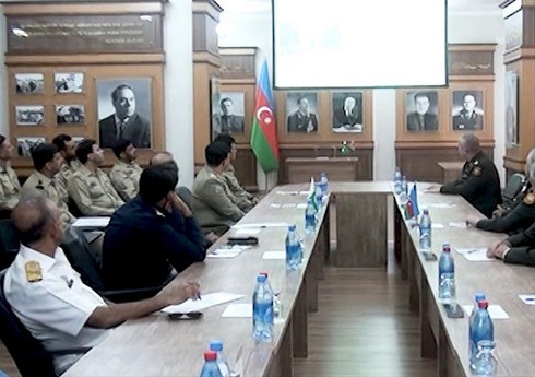 Pakistanın Milli Müdafiə Universitetinin nümayəndə heyəti ilə görüş keçirilib