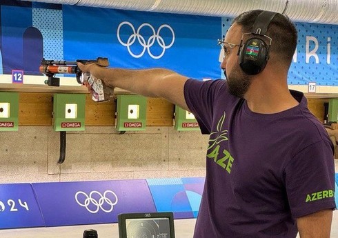 Paris-2024: Azərbaycan atıcısı finala vəsiqə qazana bilməyib - YENİLƏNİB