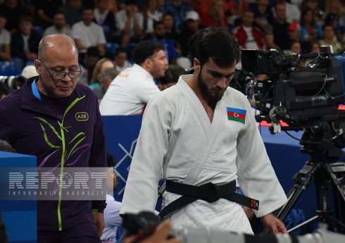 Paris-2024: Azərbaycan cüdoçusu mübarizəni dayandırıb