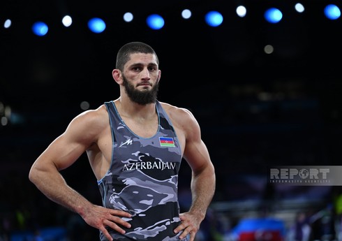 Paris-2024: Azərbaycan güləşçisi bürünc medal qazanıb