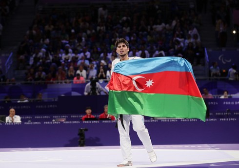 Paris-2024: Azərbaycan parataekvondoçusu bürünc medal qazanıb - YENİLƏNİB