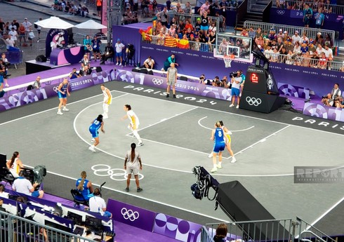 Paris-2024: Azərbaycanın qadınlardan ibarət 3x3 basketbol millisi yarışa məğlubiyyətlə başlayıb