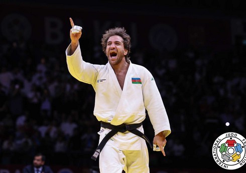 Paris-2024: Hidayət Heydərov qələbə qazanıb