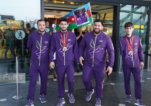 “Paris-2024”: Paralimpiyaçılarımızın ilk qrupu Vətənə qayıdıb