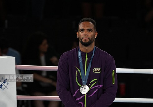 Parisdə ikinci olan Azərbaycan boksçusu: 