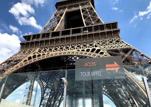 Parisdə keçiriləcək Olimpiya Oyunları ərəfəsində Eyfel qülləsinə biletlər bahalaşacaq