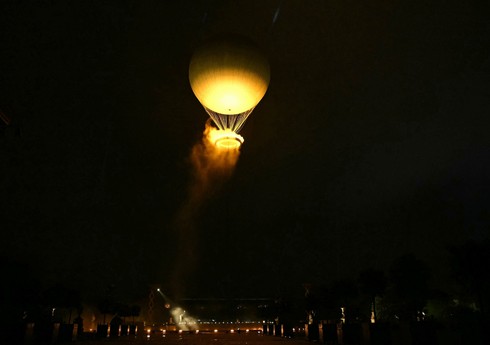 Parisdə Yay Olimpiya Oyunlarının açılış mərasimi keçirilib - YENİLƏNİB