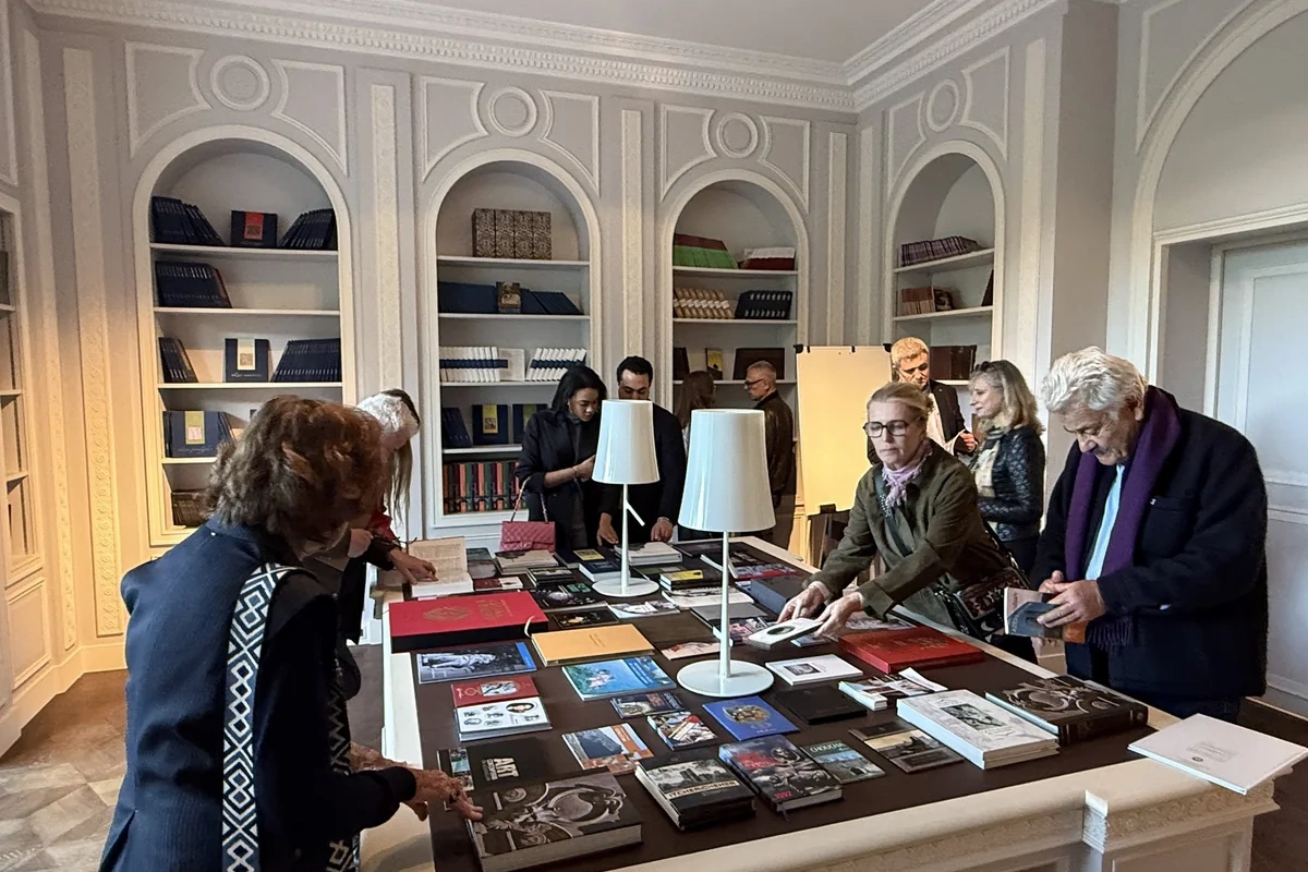 Parisdə Azərbaycana aid sərgi təşkil olunub