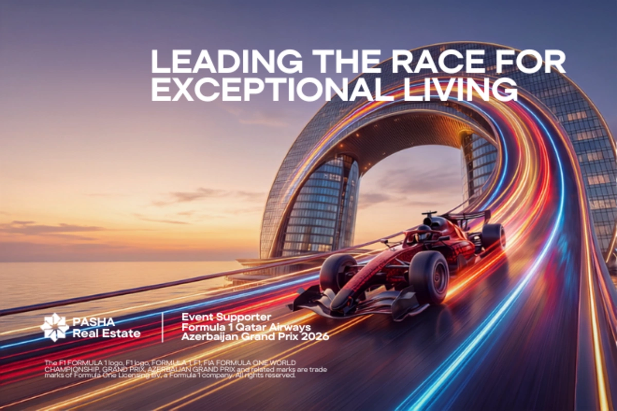 PAŞA Real Estate – FORMULA 1 QATAR AIRWAYS AZERBAIJAN GRAND PRIX 2026-nın tərəfdaşı oldu
