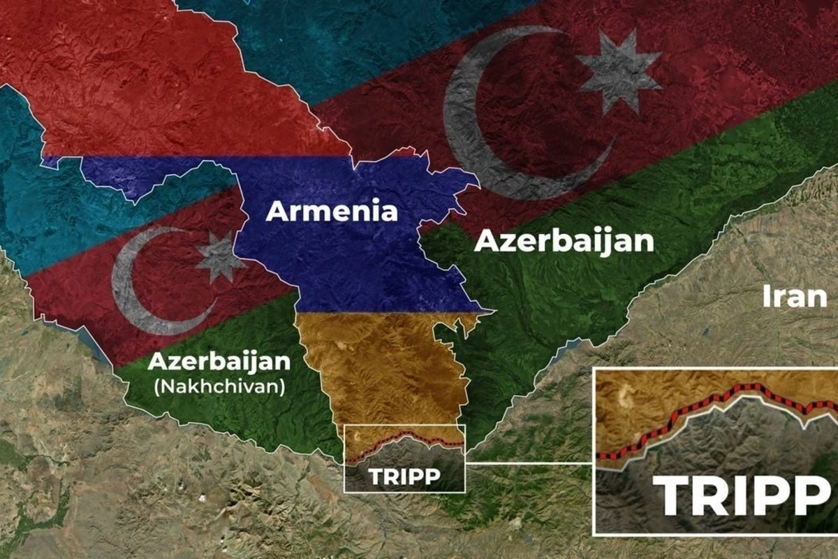 Paşinyan TRIPP-in Ermənistan hissəsinin inşası müddətini açıqladı