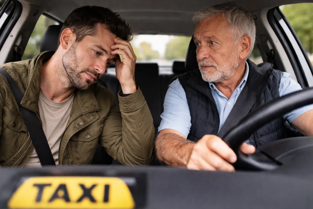 Paytaxtda qeyri-adi xidmət: Taksi sürücüsü dərd dinləməyə görə pul alır