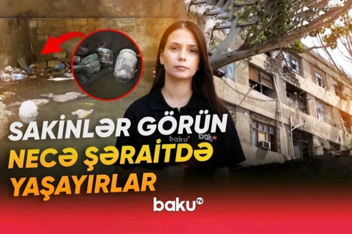 Paytaxtda yataqxana sakinlərinin illərdir həllini tapmayan PROBLEMİ