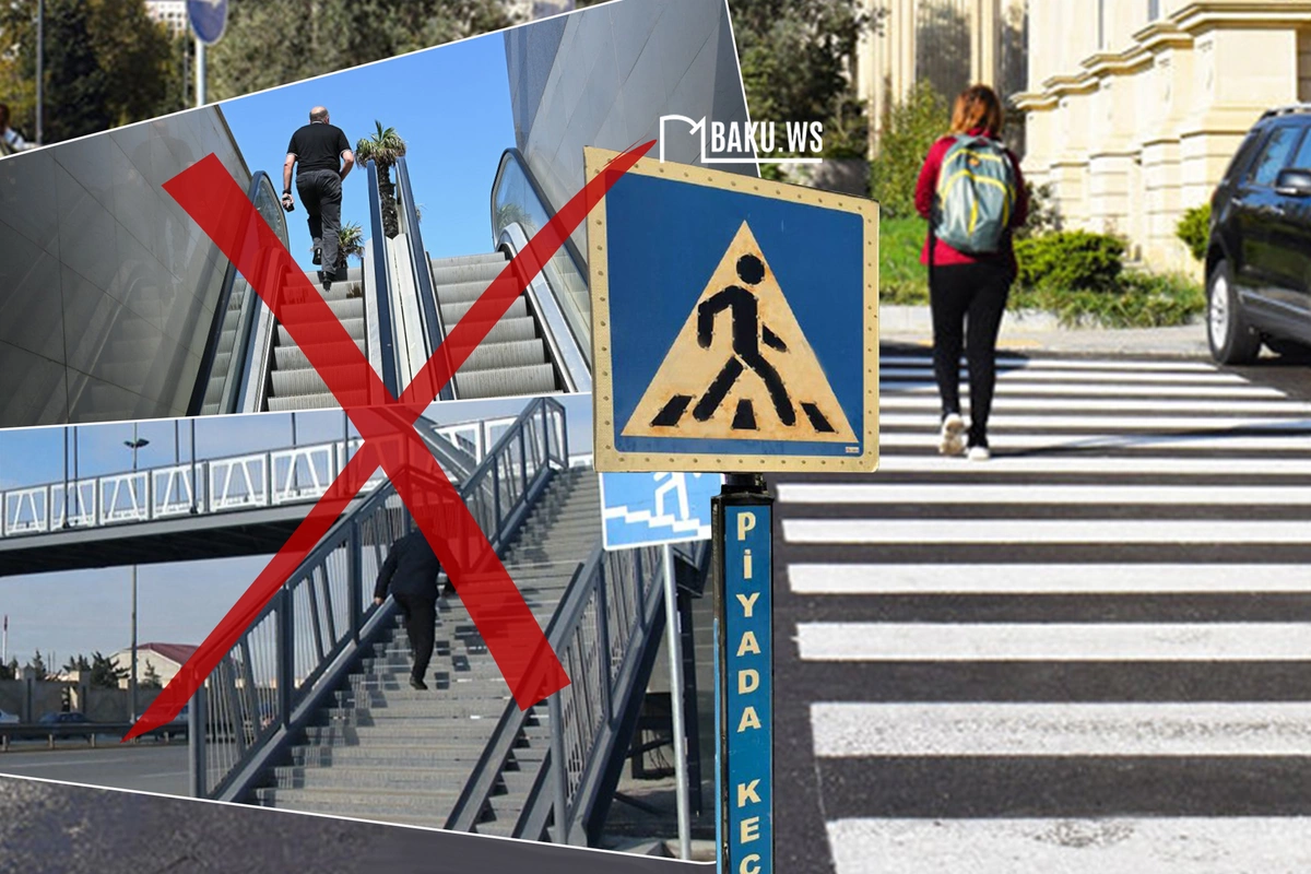 Paytaxtın bu ünvanlarında yeraltı və yerüstü piyada keçidləri SÖKÜLMƏLİDİR