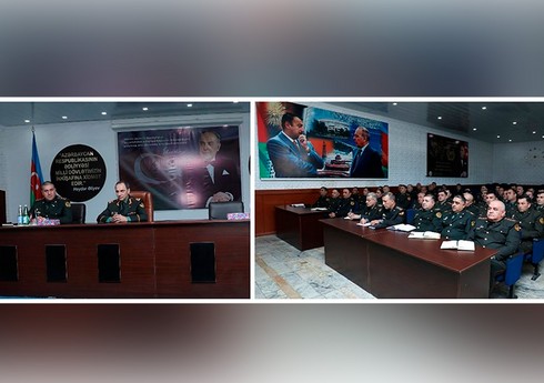 Penitensiar xidmətinin Mühafizə Alayında müşavirə keçirilib