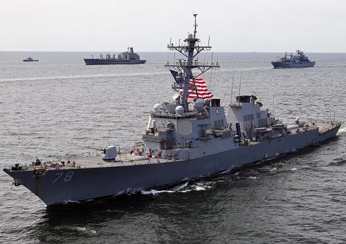 Pentaqon Qırmızı dənizdə husilərin gəmilərə yüzlərlə hücum etdiyini açıqlayıb