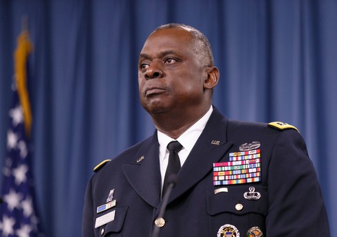 Pentaqon rəhbəri Ukraynaya hərbi yardımın davam etdiriləcəyinə söz verib