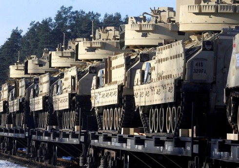 Pentaqon Ukraynaya yeni hərbi yardım paketini açıqlayıb